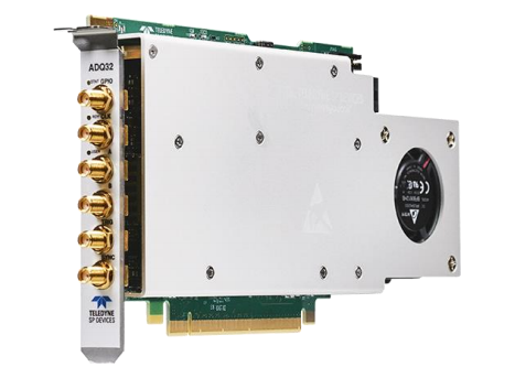 Teledyne SP Devices高吞吐量12位，2.5 GSPS數(shù)字轉(zhuǎn)換器 ADQ32