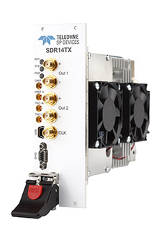 Teledyne SP Devices SDR14TX-14位AWG，2 GSPS