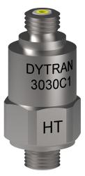DYTRAN高溫、充電模式加速度計(jì)3030C1